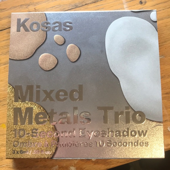 kosas Other - Lisa’s mixed metals trio